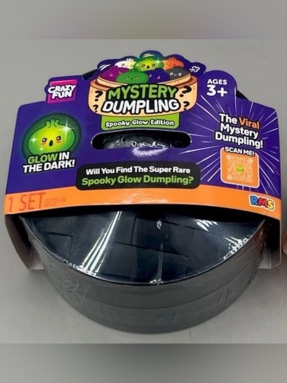RMS Mystery Dumpling Spooky Glow Edition - Squishy Glow in Dark Halloween